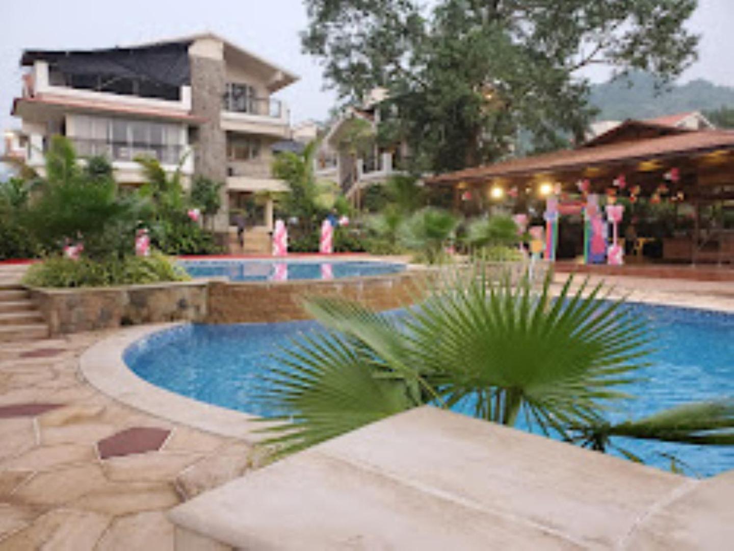 Wood Stock Acres Villa Resort Thane Exterior foto