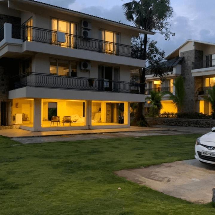 Wood Stock Acres Villa Resort Thane Exterior foto